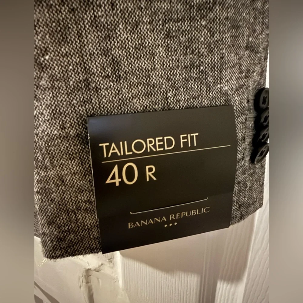 banana republic men's blazer 40R